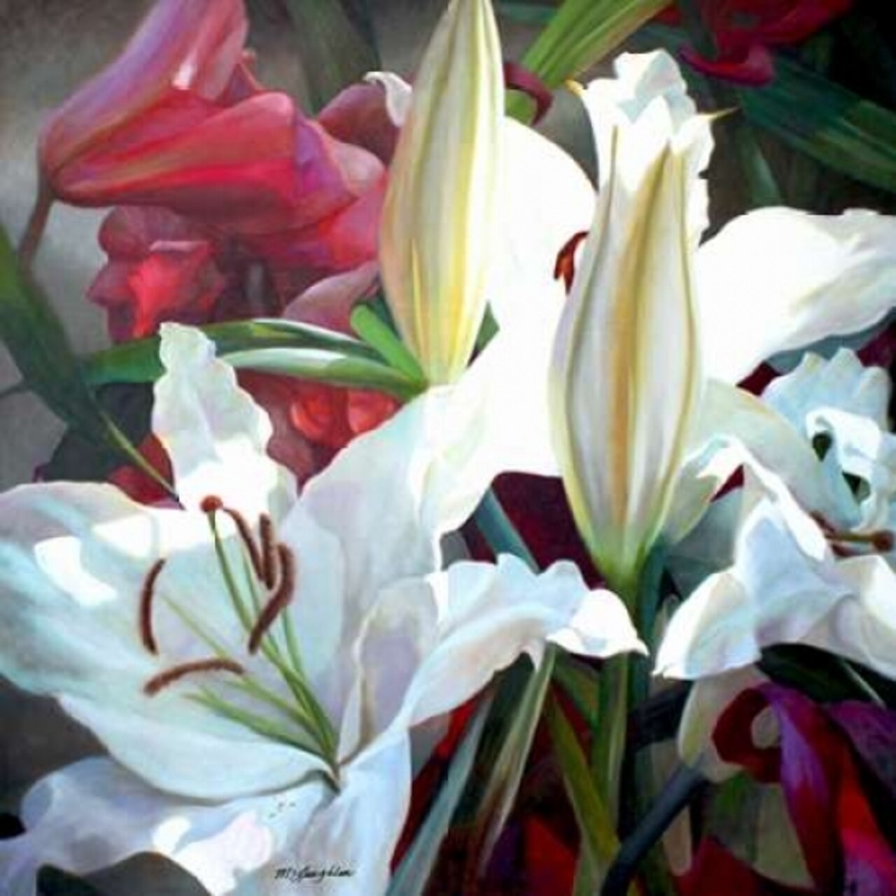 Ruffles and Trim Poster Print by Jan McLaughlin - Item # VARPDXM1129D